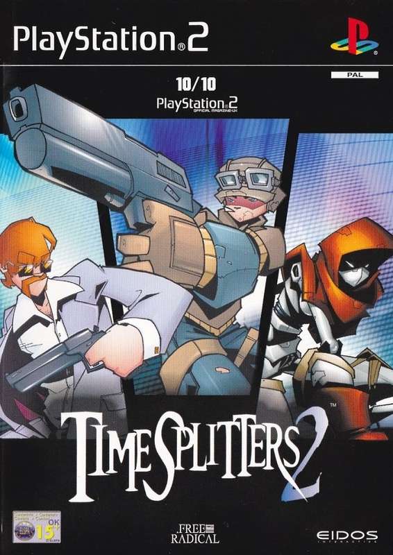 PS2 Timesplitters 2