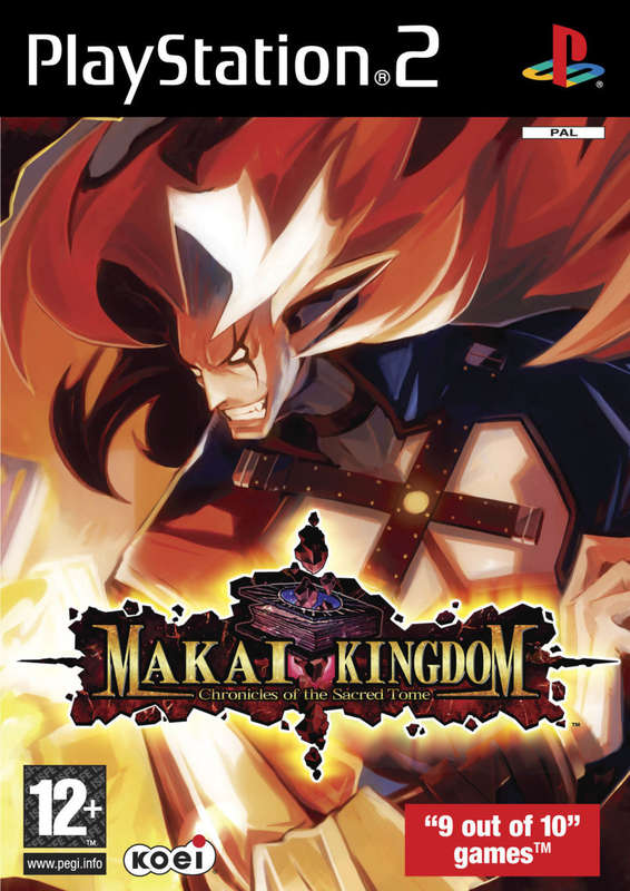 PS2 Makai Kingdom Chronicles Of The Sacred Tome / As New