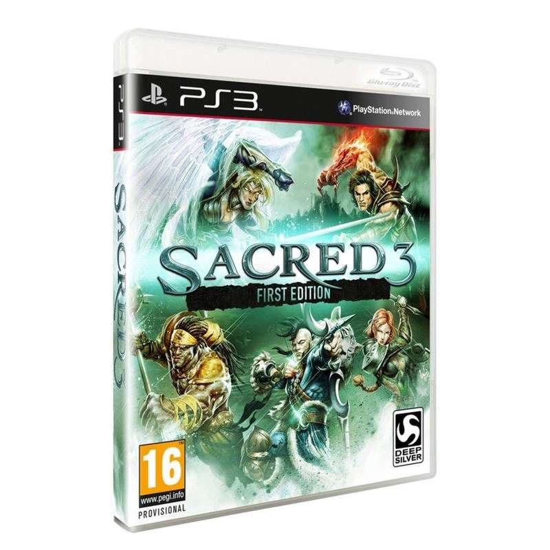 PS3 Sacred 3 / Brand New (Sealed)