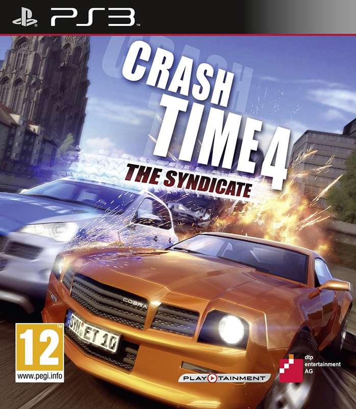 PS3 Crash Time 4 The Syndicate
