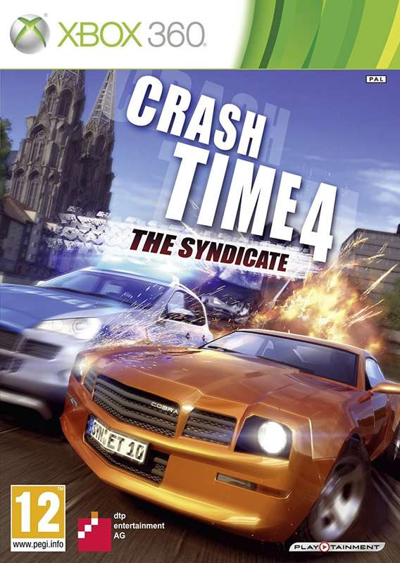 Xbox 360 Crash Time 4 The Syndicate / Original Product