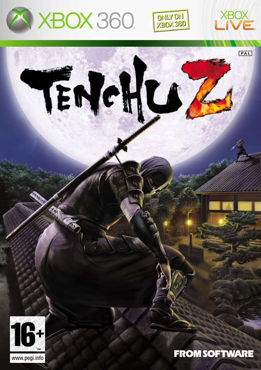 Xbox 360 Tenchu Z / Original Product