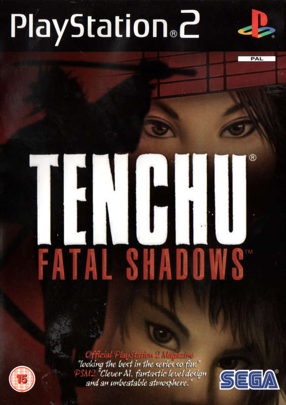 PS2 Tenchu Fatal Shadows / As New