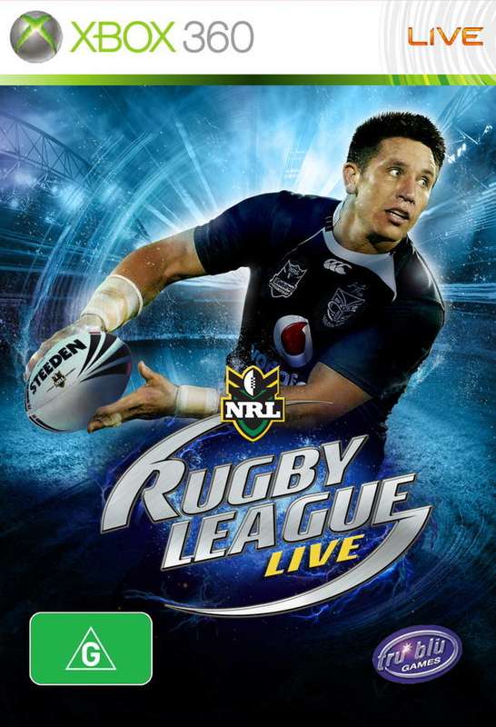 Xbox 360 Rugby League Live / Original Product