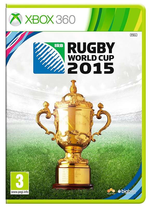 Xbox 360 Rugby World Cup 2015 / Original Product
