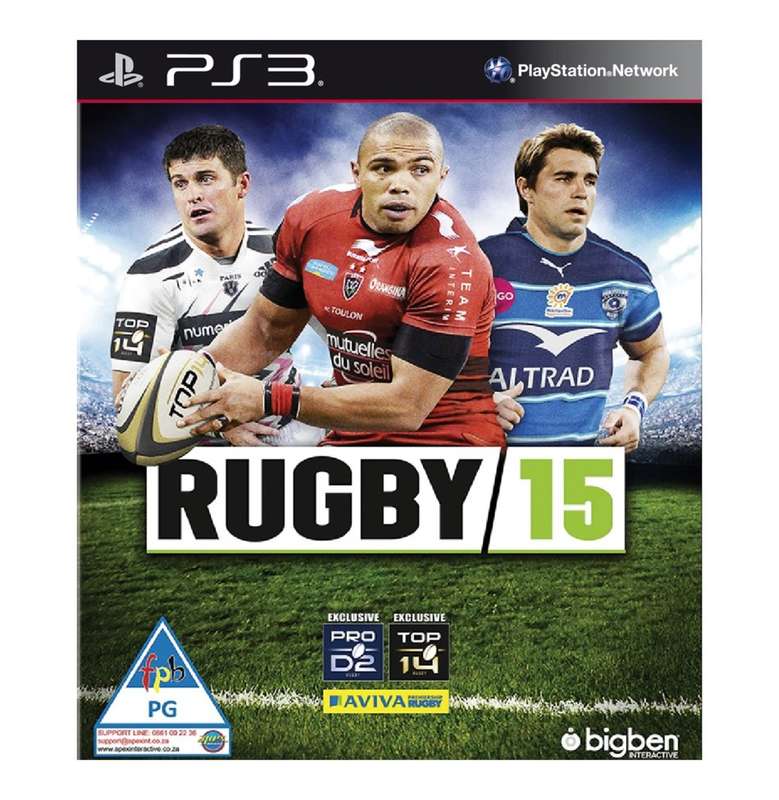 PS3 Rugby 15