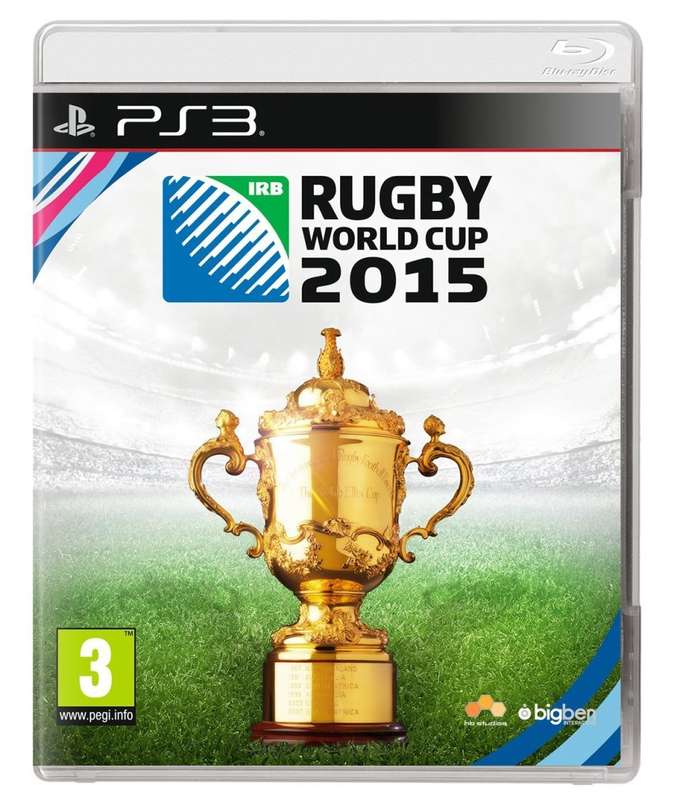 PS3 Rugby World Cup 2015 / As New