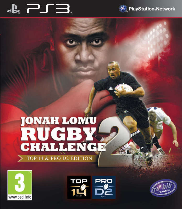 PS3 Jonah Lomu Rugby Challenge 2