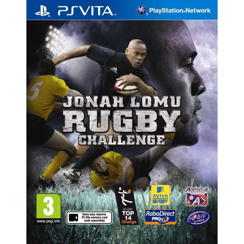 PSVITA Jonah Lomu Rugby Challenge