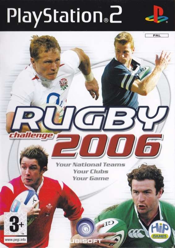 PS2 Rugby Challenge 2006