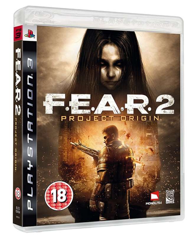 PS3 FEAR 2 Project Origin / As New
