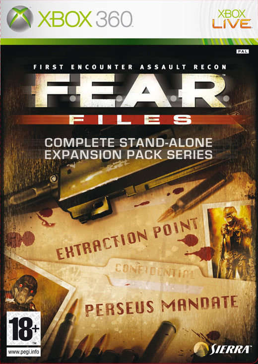 Xbox 360 FEAR Files / As New / Original Product