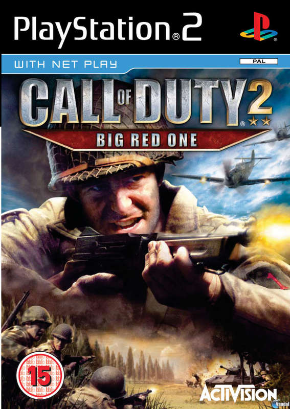PS2 Call Of Duty 2 Big Red One