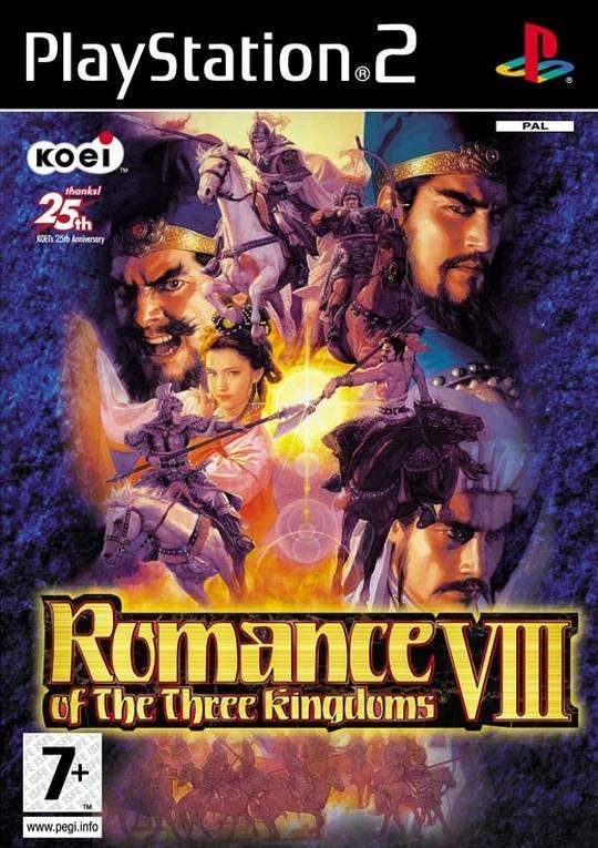 PS2 Romance Of The Three Kingdoms VIII