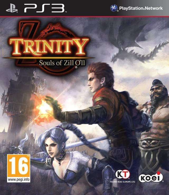PS3 Trinity Souls Of Zill Oll / As New