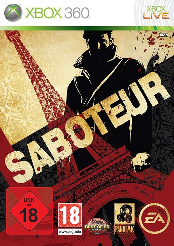 Xbox 360 The Saboteur / Original Product