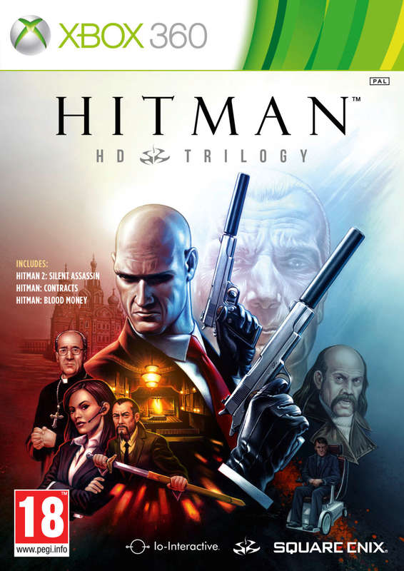 Xbox 360 Hitman HD Trilogy / As New / Original Product