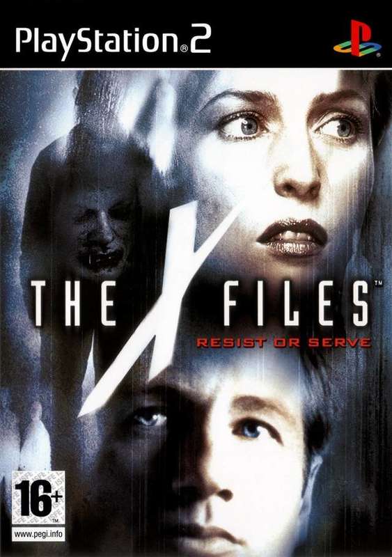 PS2 The X-Files Resist Or Serve