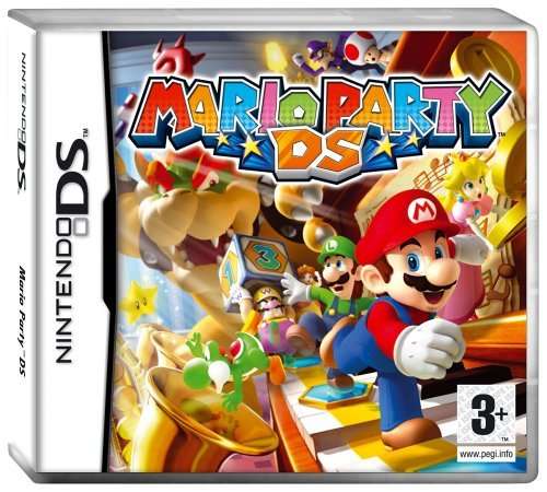 Nintendo DS Mario Party DS