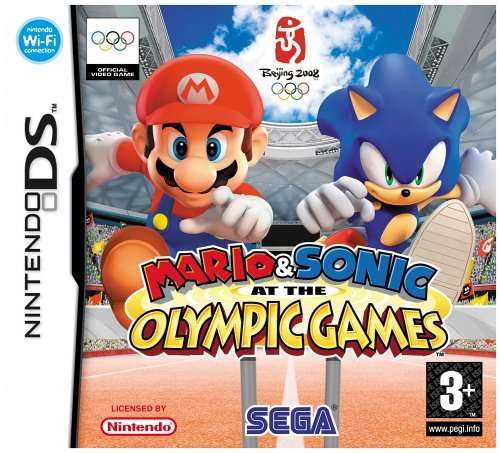 Nintendo DS Mario & Sonic At The Olympic Games