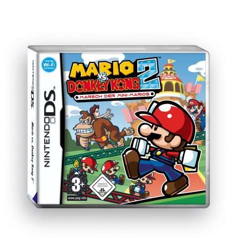 NINTENDO DS MARIO VS DONKEY KONG 2 MARCH OF THE MINIS / BID TO WIN