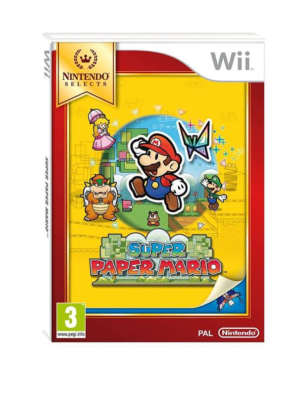 Wii Super Paper Mario
