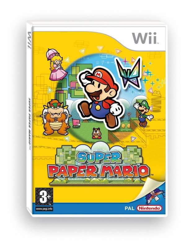 Wii Super Paper Mario