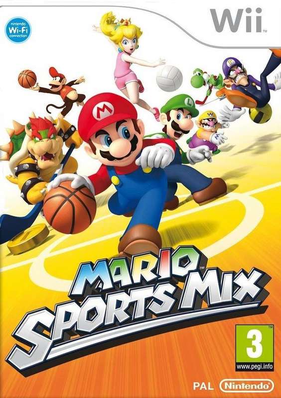 Wii Mario Sports Mix / As New