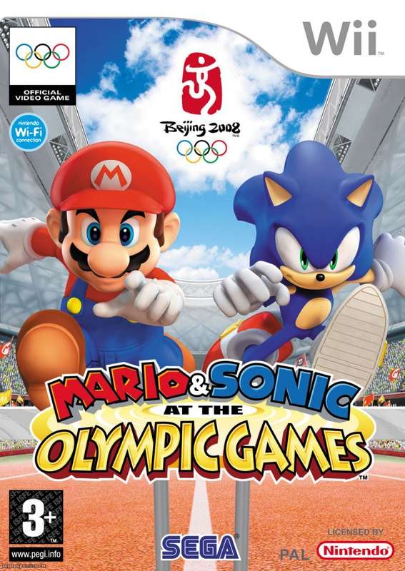 Wii Mario & Sonic At The Olympic Games