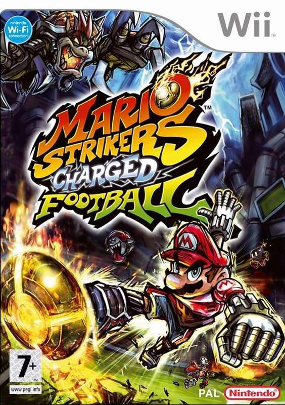 Wii Mario Strikers Charged Football