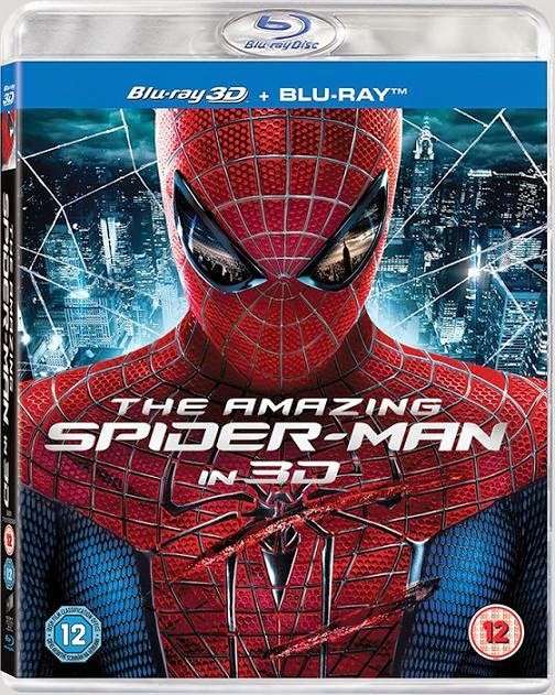 The Amazing Spider-Man (Blu-Ray 3D) / Brand New (Sealed)