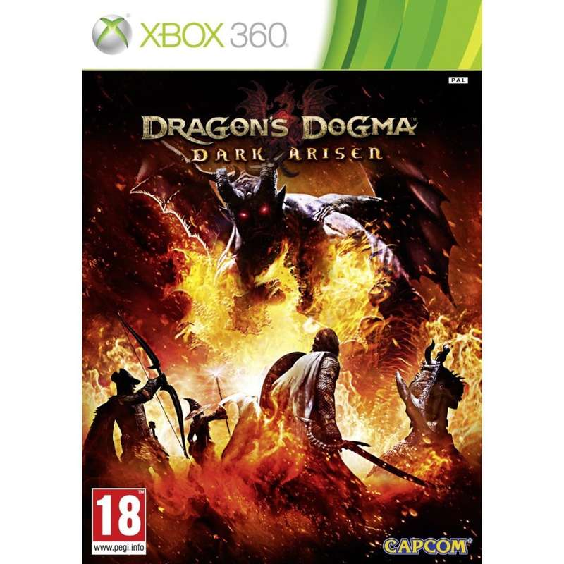 Xbox 360 Dragons Dogma Dark Arisen / As New / Original Product