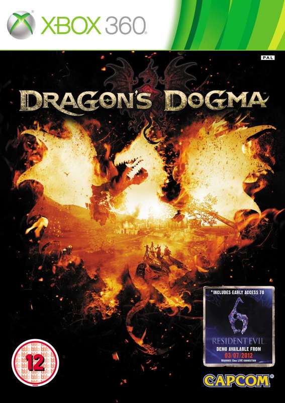 Xbox 360 Dragons Dogma / Original Product