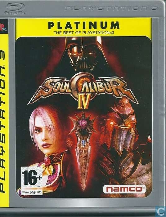PS3 Soulcalibur IV Platinum