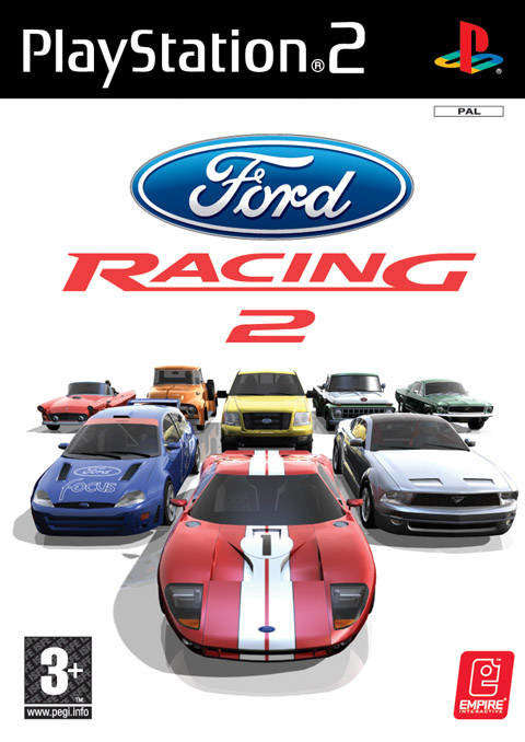 PS2 Ford Racing 2
