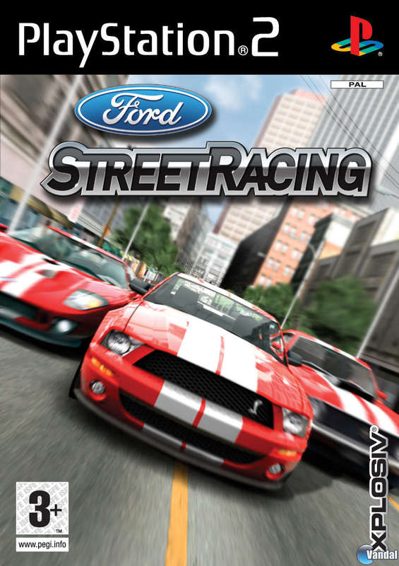 PS2 Ford Street Racing / As New