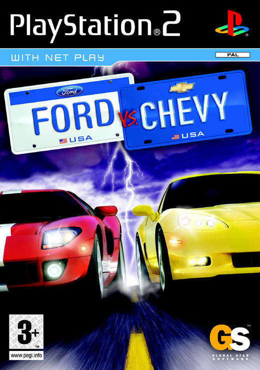 PS2 Ford Vs Chevy