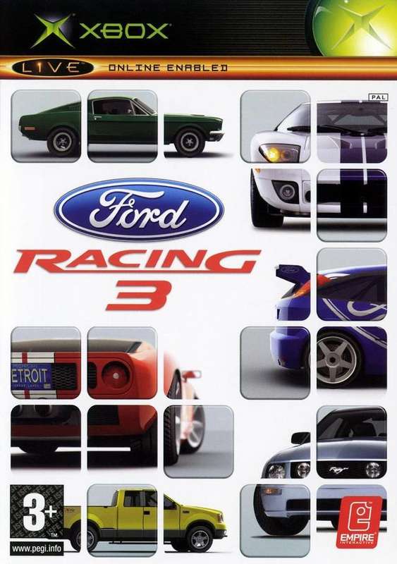 Xbox Ford Racing 3 / Brand New (Sealed)