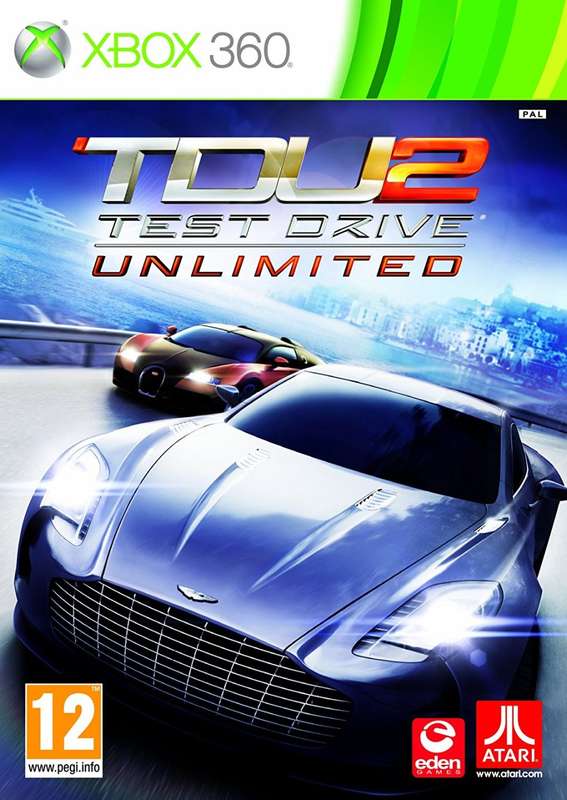 Xbox 360 Test Drive Unlimited 2 / Original Product