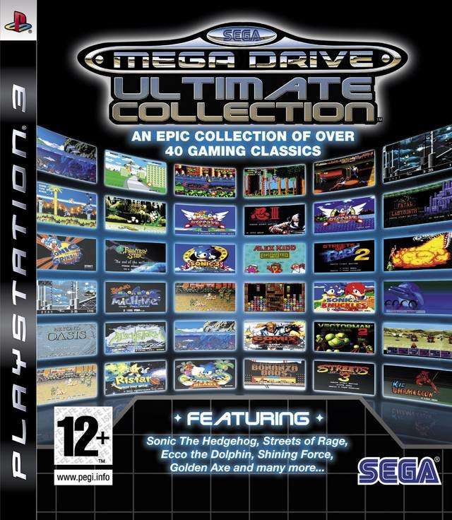 PS3 Sega Mega Drive Ultimate Collection / As New