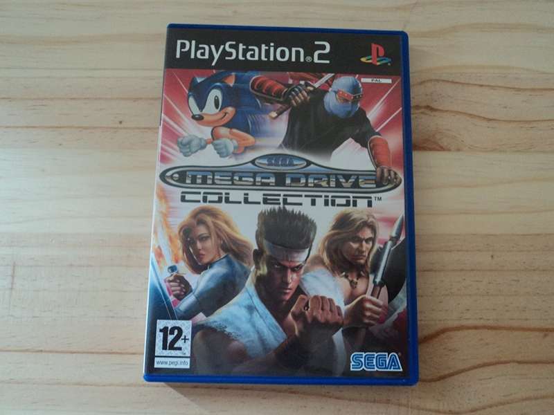 PS2 Sega Mega Drive Collection