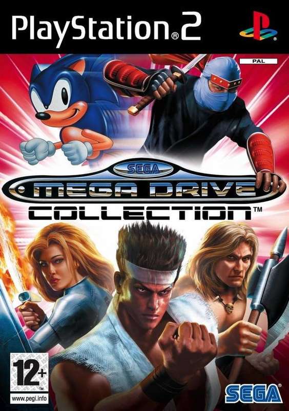 PS2 Sega Mega Drive Collection