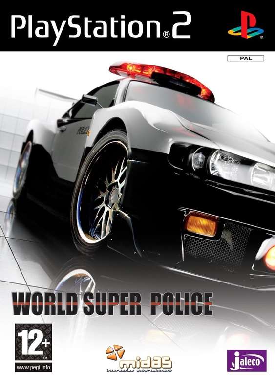 PS2 WORLD SUPER POLICE / BID TO WIN
