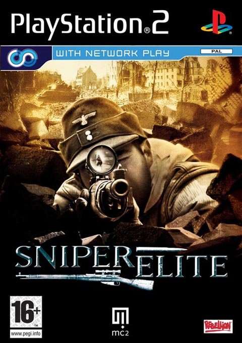PS2 Sniper Elite