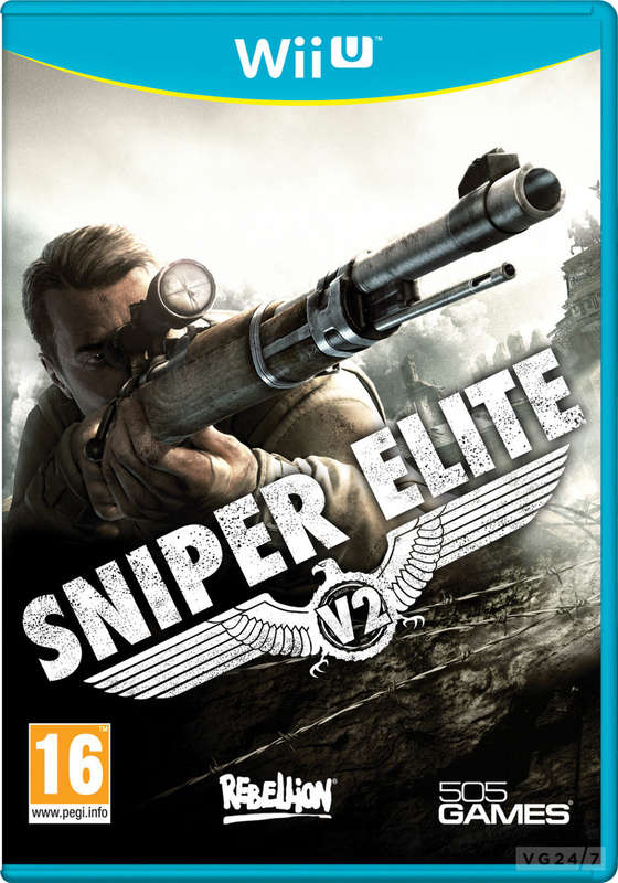 WiiU Sniper Elite V2
