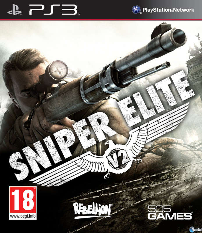PS3 Sniper Elite V2