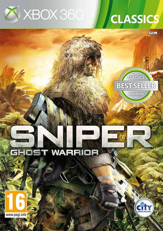 Xbox 360 Sniper Ghost Warrior / Original Product