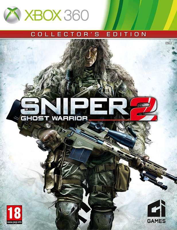 Xbox 360 Sniper Ghost Warrior 2 Collectors Edition / Boxed / Original Product