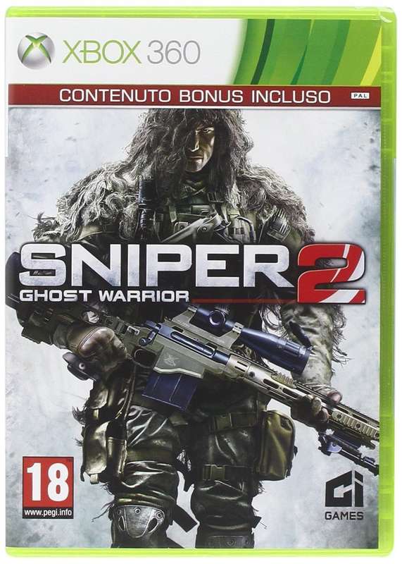 Xbox 360 Sniper Ghost Warrior 2 / Original Product