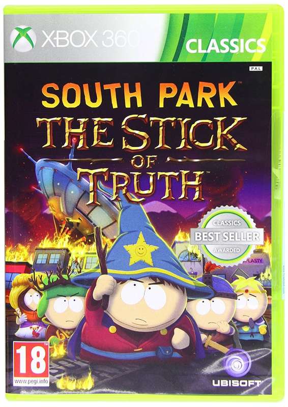 Xbox 360 South Park The Stick Of Truth / Original Product